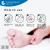 Import Good quality OEM ODM effective milky foot hand mask spa skin care from Taiwan