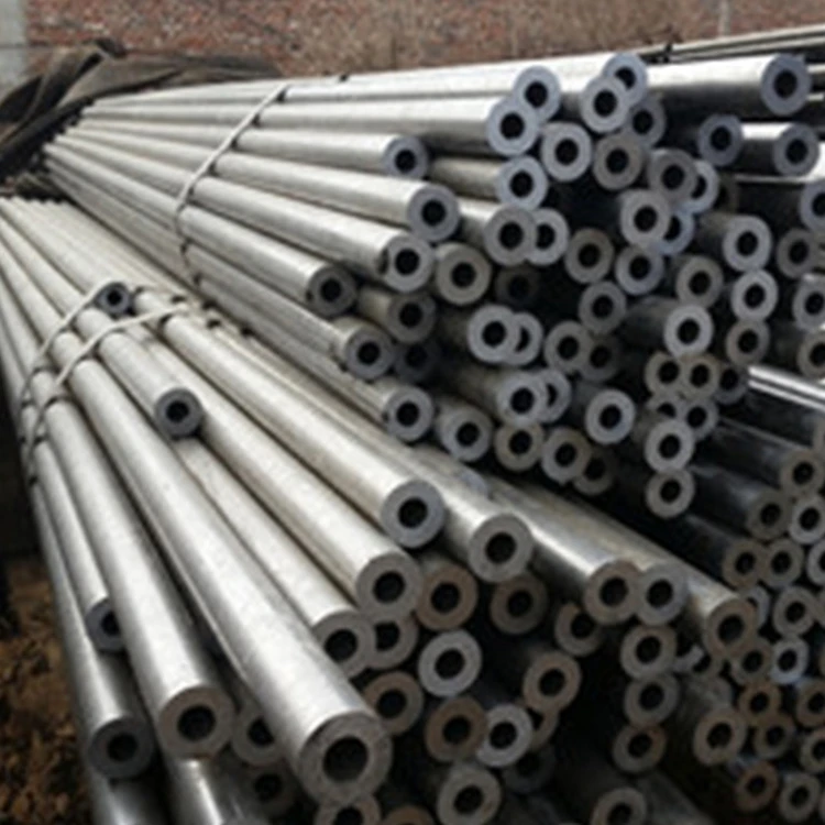 Good quality pressure vessel tube double wall pre galvanized carbon fiber steel round pipe St52