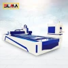 Good quality Raycus IPG laser source sheet plate stainless steel metal tube cnc laser cutting machine price