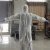 Import Good quality safety clothing protective suit disposable protective clothing from China