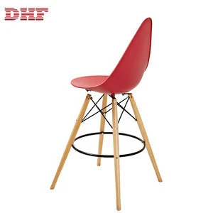 Good Quality Sell Well Wooden legs bar high chair