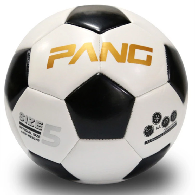 Good Quality Size 5 Custom Sports Practice Exercise Soccer Ball Football