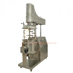 Good quality vacuum homogenizing emulsifying ointment making machine