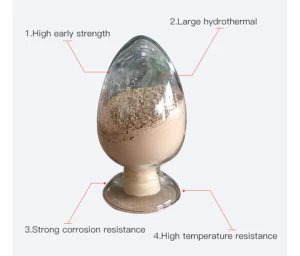 Good thermostability High Alumina Cement Castable A600 A700 Refractory Cement free sample