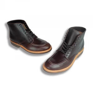 Goodyear custom wholesales mens  leather shoes dress martin boots