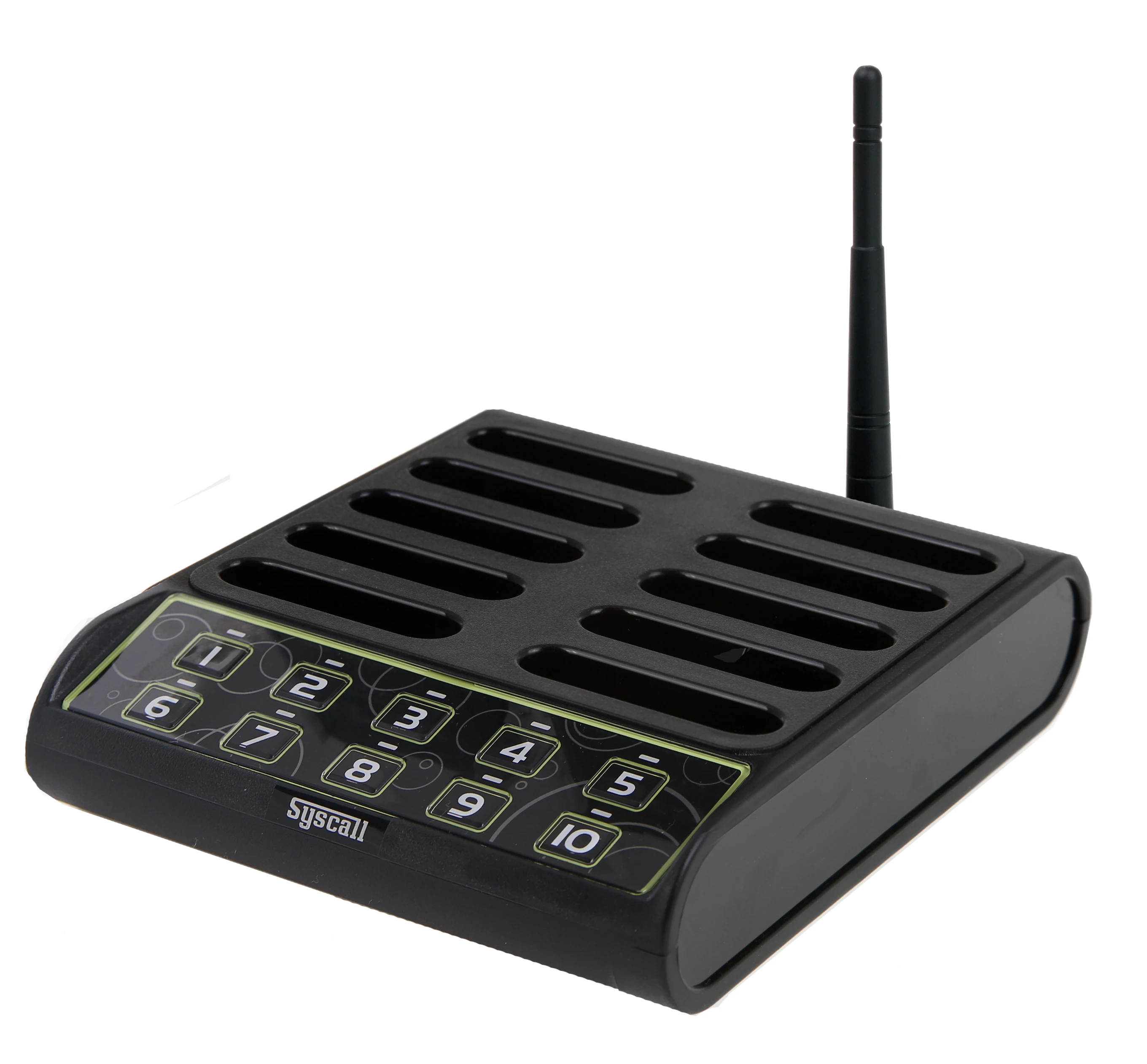 (GP-210RT)Syscall Wireless restaurant guest coast pager/paging system at restaurant, hospital and hotel or cafe