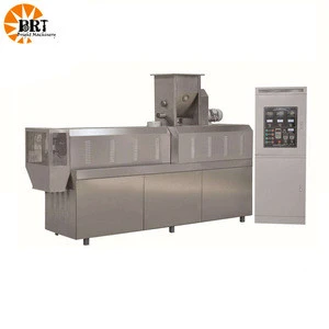 grains rice production line nutrient rice processing machine man made rice making machine