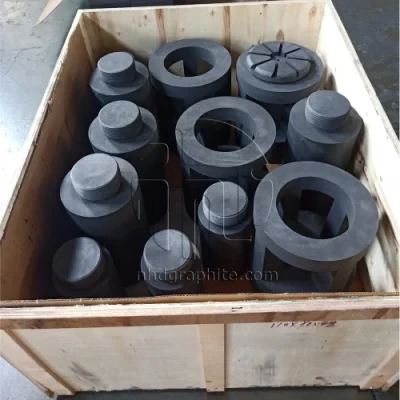 Graphite Anti-Oxdation Rotors Used in Aluminum Alloy Casting Industry
