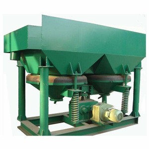 Gravity Concentrator Jigging Machine Ore Jig Separator for Gold, Diamond, Barite, Tin, Chrome, Coltan, Manganese Process Plant