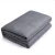 Import Gray Color Non-Toxic Glass Beads Filled Autism Sensory Weighted Blanket from China