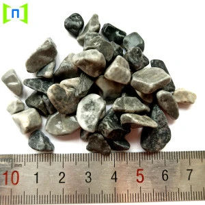 gray wash crushed stone gravel stone pebble stone supplier