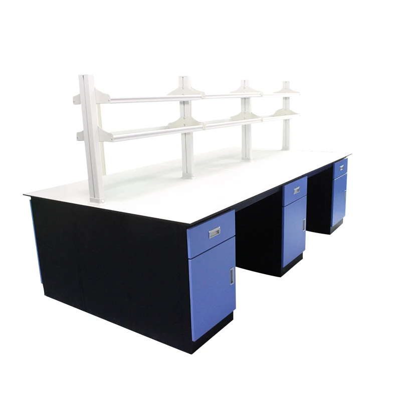 Great Quality Laboratory Island Central Table Bench Lab Equipment Furniture