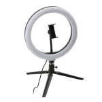 Great Roc anillo de luz led adjusted phone holder 10 inch 26cm selfie light photo ring light make up desktop led ring light