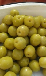 Green olives