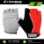 Import Green Short Finger Cycle Riding Gloves, Artificial Leather Cycle Gloves from China