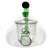Import Green Up Glass Handle Transparent Glass Tea Water Tea Separation Easy to Enjoy Tea from China