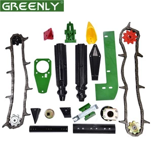 Greenly High Quality Aftermarket Agricultural Machinery CNH JD Corn Header Combine Harvester Spare Parts