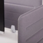 Grey color modern simple sound absorbing techpanel decorative acoustic/sound block panel