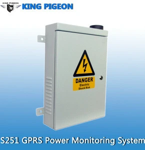 GSM GPRS Power Distribution Equipment Anti Theft Alarm S250