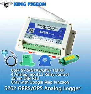 GSM temperature and humidity controller data logger and SMS alarm function Temperature Instruments
