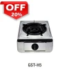 GST-H5 Stainless Steel cooking 1 burner gas stove for woks