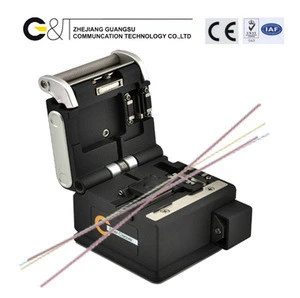 G&T 1718 Aluminum Alloy automatic chinese fiber optic equipment,  high precision spring back optical fiber cleaver