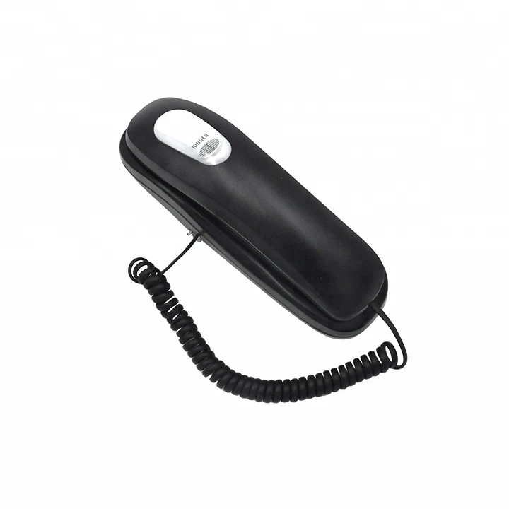 Guangdong High Quality Slim Telephone with Receiver Volume Control Function Provider