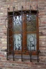GYD-15WG028 hot sell wrought iron railings window design pictures