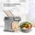 Import GZKITCHEN Electric Noodle Makers Pasta Dumpling Food Processor Stainless Steel  Pasta Cutter Machine220V Home Commercial Use from China