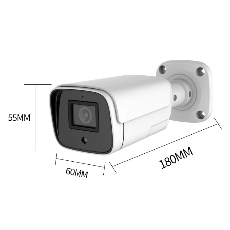 H265 8CH 3MP Bullet IP66 POE Security IP CCTV Camera Surveillance System