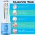 Import H2ofloss Factory Smart Cordless Water Pick Flosser Portable Dental Oral Irrigator Water Flosser with CE Certificated from China
