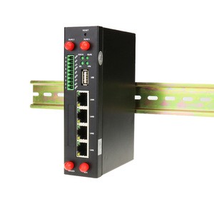 H7960 Industrial Cellular 4G LTE Ethernet Modem with Ethernet Port RJ45 for dvr