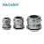 Import Haicable Free samples waterproof connector strain relief gray black nylon Watertight cable gland waterproof brass cable gland from China