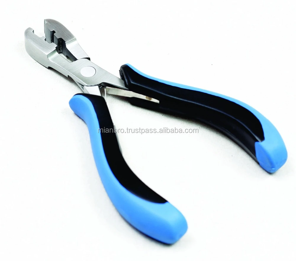 Hair Extension tools, pliers for pre bonded hair extensions, hair extensions removal pliers