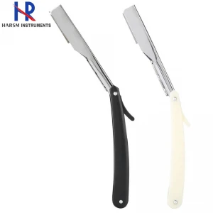 Hair Razor and Blades Folding Shaving Knife Stainless Steel Straight Razor Best Quality Razors