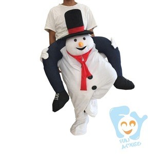 Halloween new ideas snowman olaf mascot costume for adult