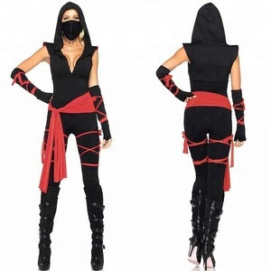 Halloween Sexy Lady Ninja Cosplay Costume