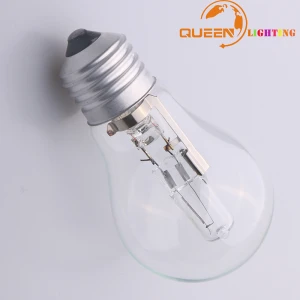 Halogen bulb 230V 120V E27 A55 220V 42W 72W energy saving decorative lights halogen bulb lamp