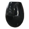 Hand made Black Granite Funeral Memorial Monument Cemetery Vases with Modern Design