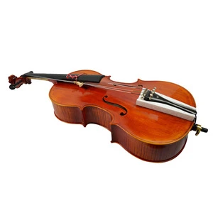 Hand-Made, Natural Solid Wood cello ,Made in China
