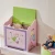 Import Hand paint Bright Color Girl Fairy Storage toy Box Bench Room Furniture Kids bedside table from China