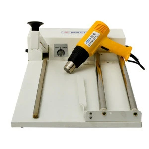hand shrink sealing machine heat sealer and cutter with heat gun