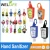 Import Hand washing gel without water/wholesale bulk antibacterial waterless fragrance brands sanitize hand washing gel from China