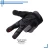 Import HANDLANDY Synthetic Palm Motorcycle Gloves Touch Screen Mechanic Gloves U-wrist Design Work Gloves Construction from China