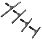 Handle Window Cleaner Window Cleaning Squeegee Industrial Rubber Professional Glass Window Cleaning Wiper Tools Customized Size
