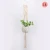 Import Handmade macrame plant hanger rope decorate room, patio and garden from China