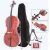 Import Handmade painted 4/4 Cheap music instrument price professional cello from China