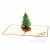 Import Handmade paper craft 3D pop up christmas greeting card ,christmas card from Vietnam