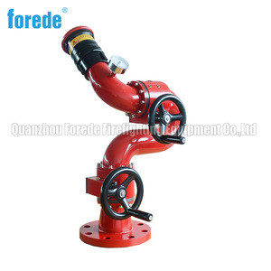 Buy Handwheel Controlled Stainless Steel Fire Water Monitor from ...