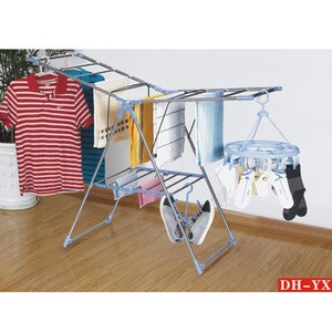 Hanger Stand Foldable Coat Hanger, Clothes Dry Hanger Rack rack